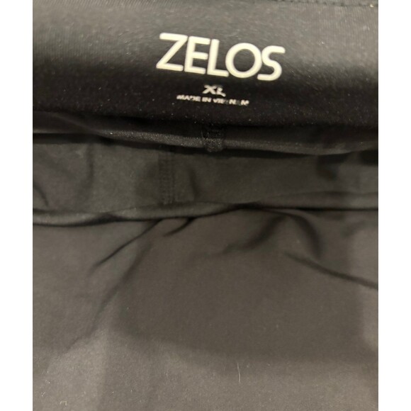 Izod zelos skorts set of 2 black XL & size 16 polka dot - Picture 8 of 12